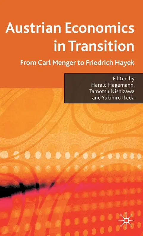 Cover of Austrian Economics in Transition