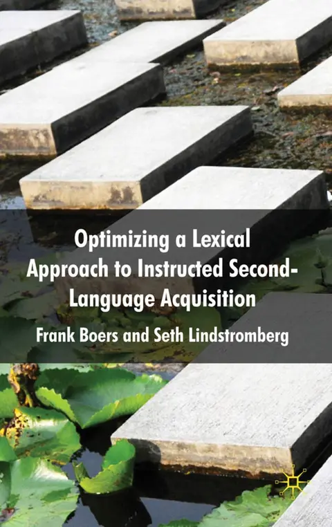 Cover of Optimizing a Lexical Approach to Instructed Second Language Acquisition