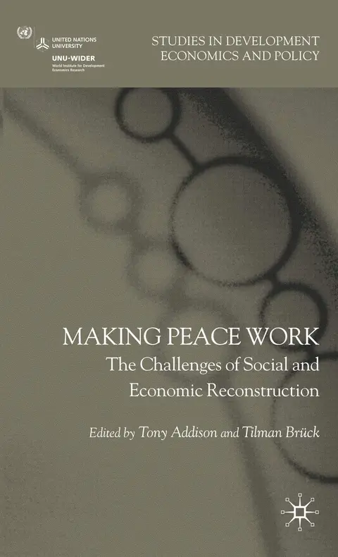 Cover of Making Peace Work
