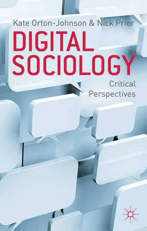 Cover of Digital Sociology