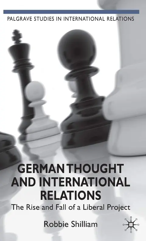 Cover of German Thought and International Relations