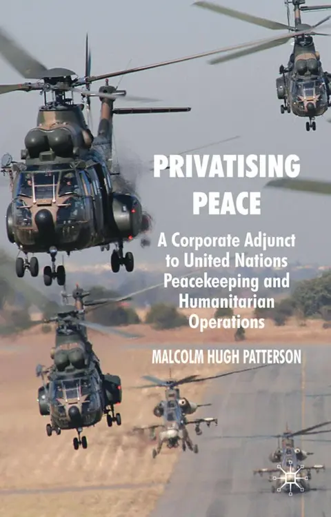 Cover of Privatising Peace