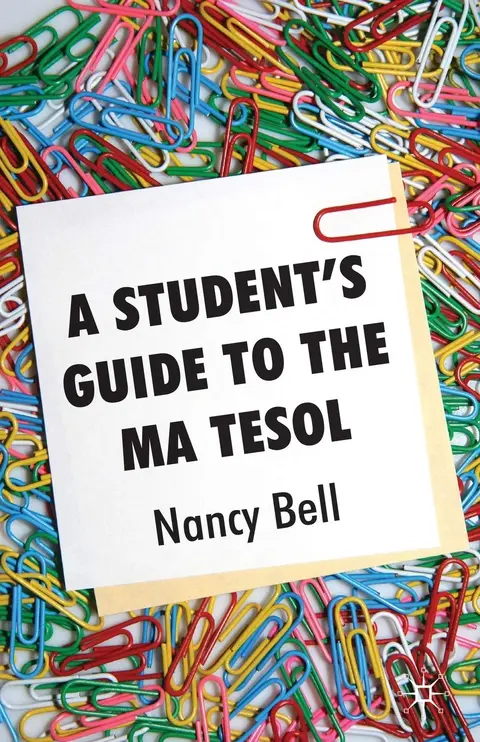 Cover of A Student's Guide to the MA TESOL