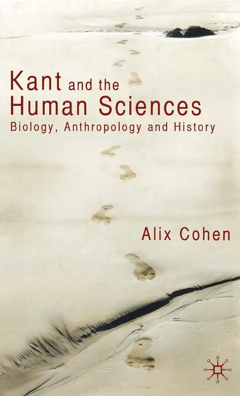 Cover of Kant and the Human Sciences