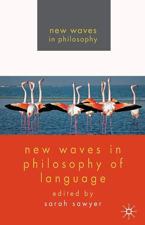 Cover of New Waves in Philosophy of Language