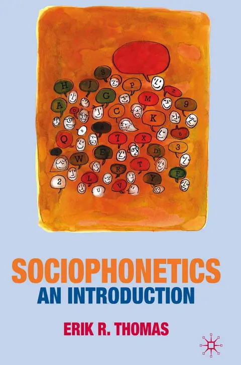 Cover of Sociophonetics