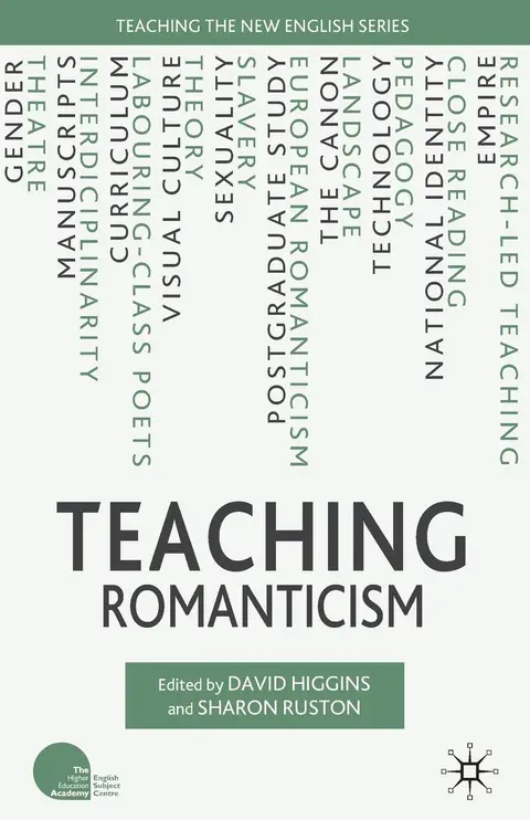 Cover of Teaching Romanticism