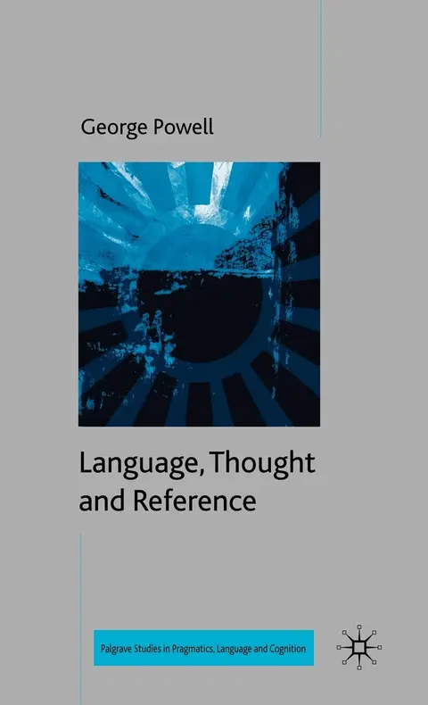 Cover of Language, Thought and Reference