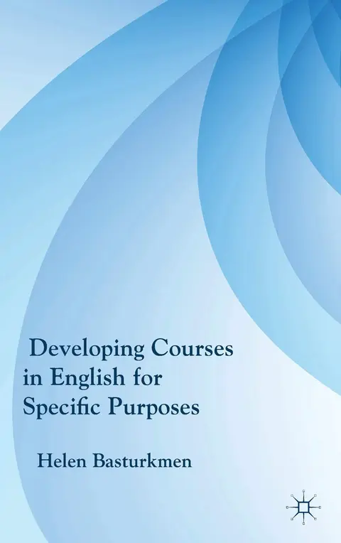 Cover of Developing Courses in English for Specific Purposes