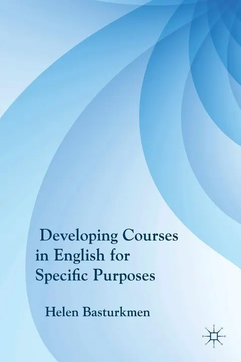 Cover of Developing Courses in English for Specific Purposes