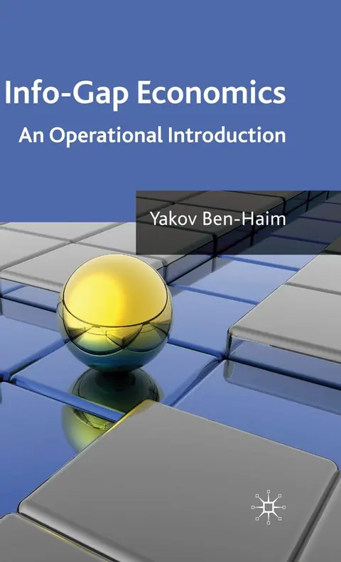 Cover of Info-Gap Economics