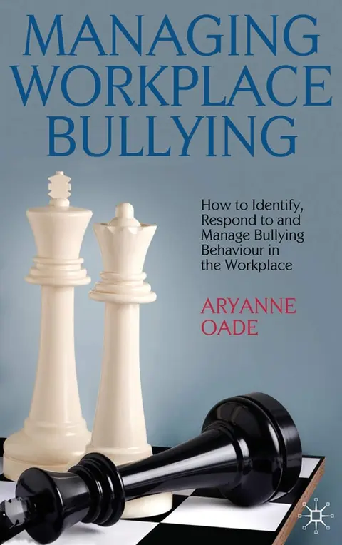 Cover of Managing Workplace Bullying
