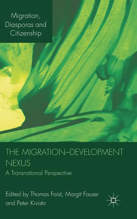 Cover of The Migration-Development Nexus