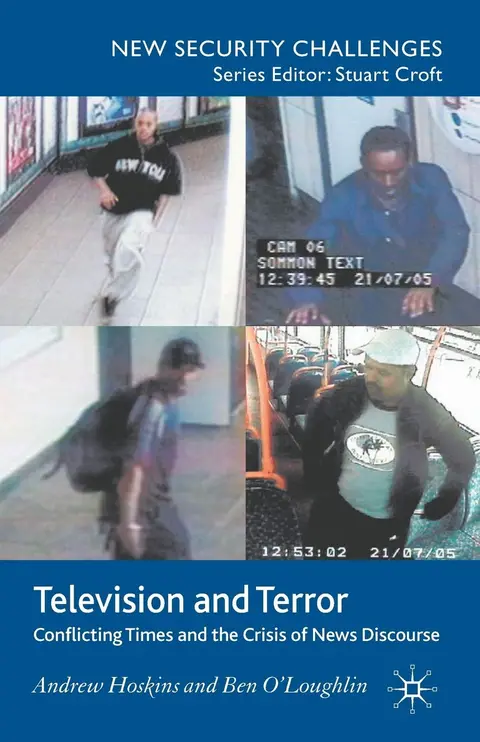 Cover of Television and Terror