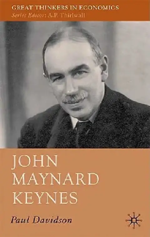Cover of John Maynard Keynes