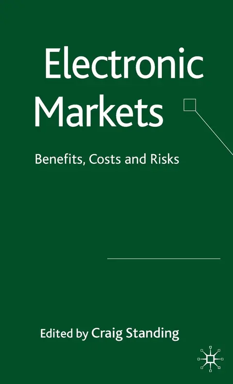 Cover of Electronic Markets