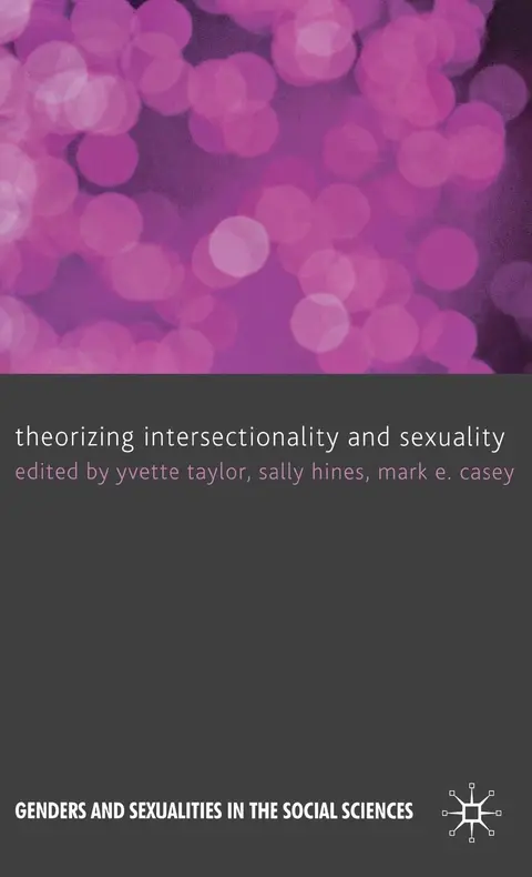 Cover of Theorizing Intersectionality and Sexuality