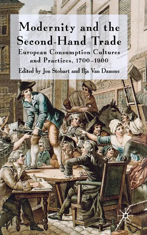 Cover of Modernity and the Second-Hand Trade