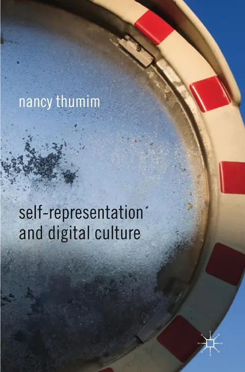 Cover of Self-Representation and Digital Culture