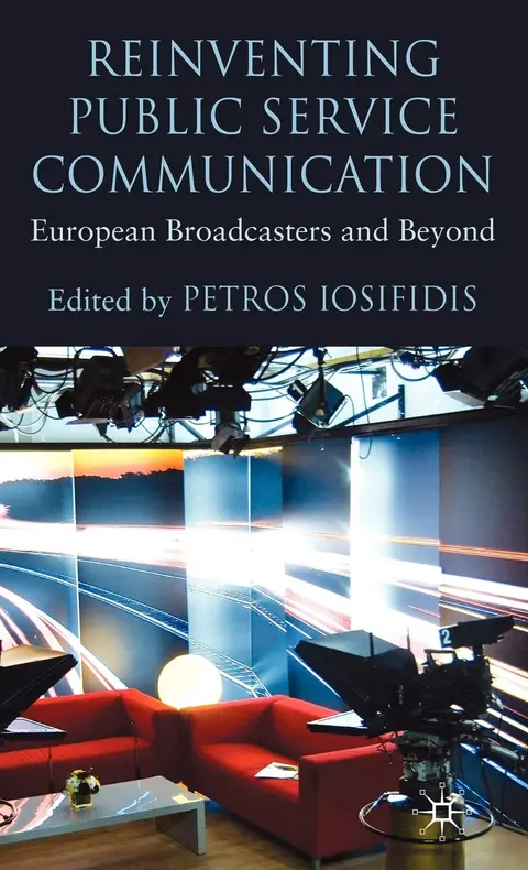 Cover of Reinventing Public Service Communication