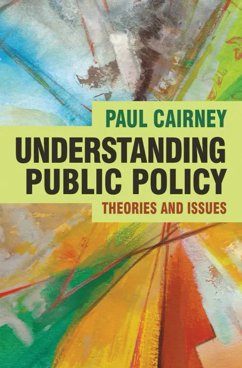 Cover of Understanding Public Policy
