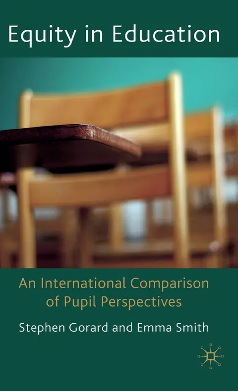 Cover of Equity in Education