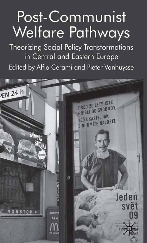 Cover of Post-Communist Welfare Pathways