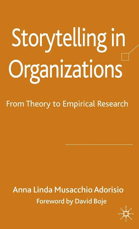 Cover of Storytelling in Organizations
