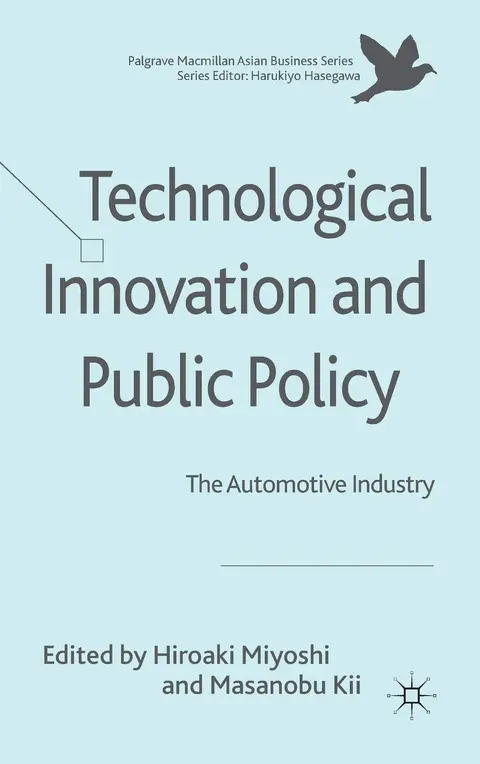 Cover of Technological Innovation and Public Policy