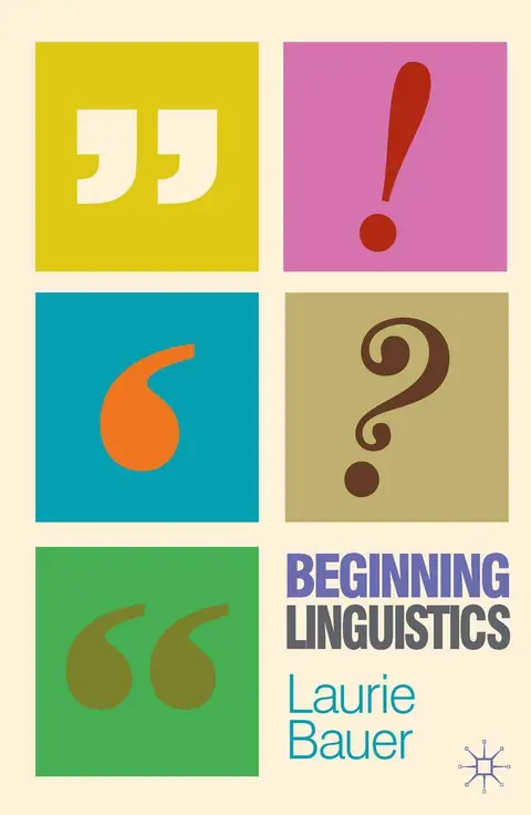 Cover of Beginning Linguistics