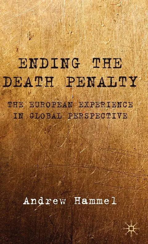 Cover of Ending the Death Penalty