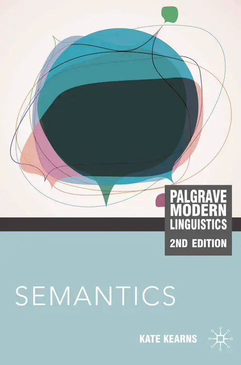 Cover of Semantics