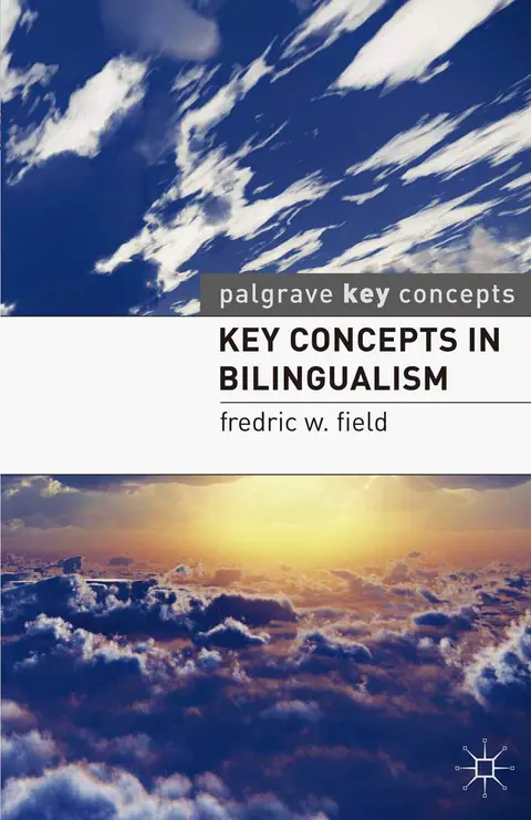 Cover of Key Concepts in Bilingualism