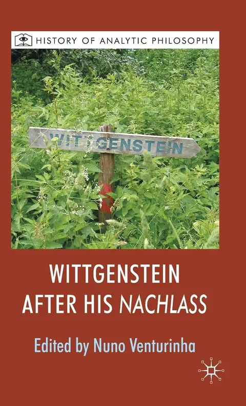 Cover of Wittgenstein After His Nachlass
