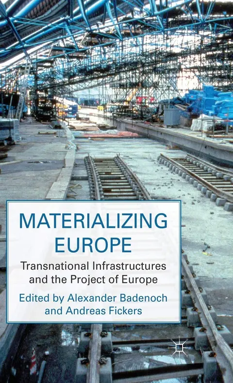 Cover of Materializing Europe