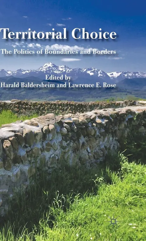 Cover of Territorial Choice