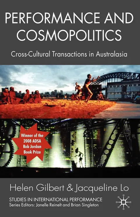 Cover of Performance and Cosmopolitics