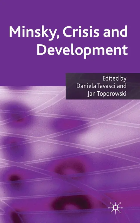 Cover of Minsky, Crisis and Development