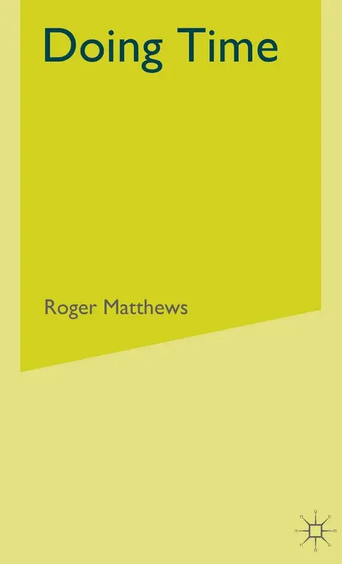 Cover of Doing Time