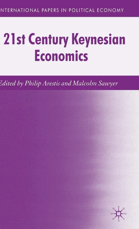 Cover of 21st Century Keynesian Economics