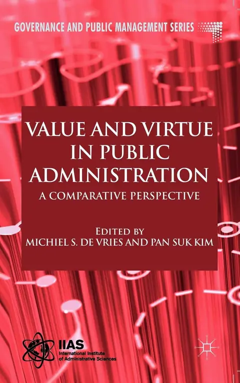 Cover of Value and Virtue in Public Administration