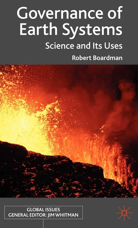 Cover of Governance of Earth Systems