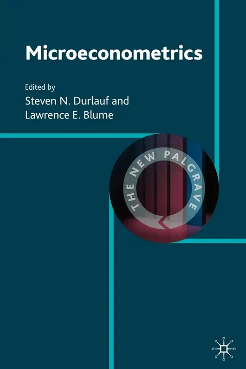 Cover of Microeconometrics