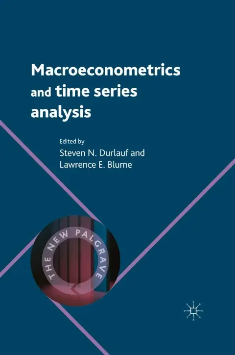 Cover of Macroeconometrics and Time Series Analysis