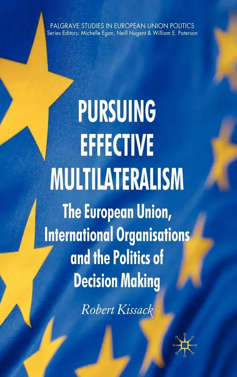 Cover of Pursuing Effective Multilateralism