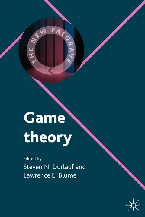 Cover of Game Theory