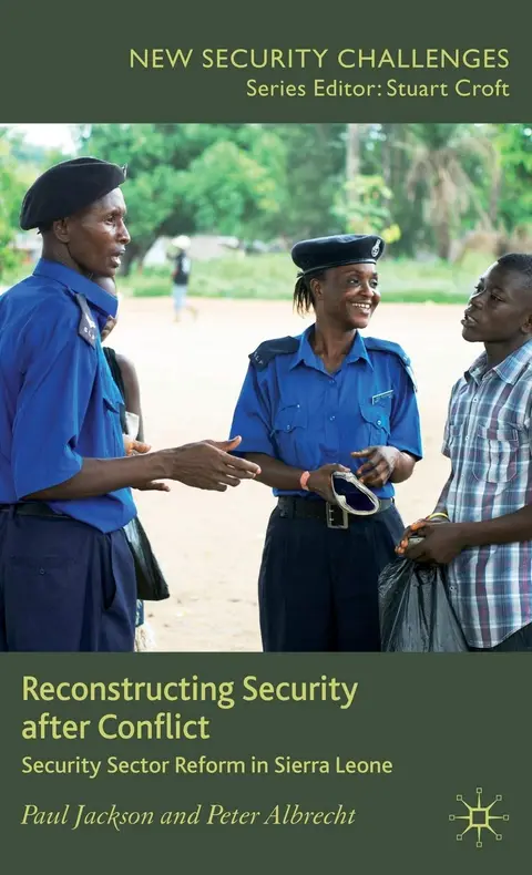 Cover of Reconstructing Security after Conflict