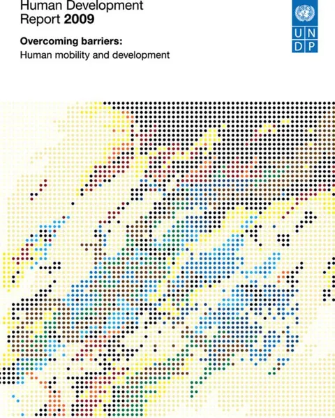 Cover of Human Development Report 2009