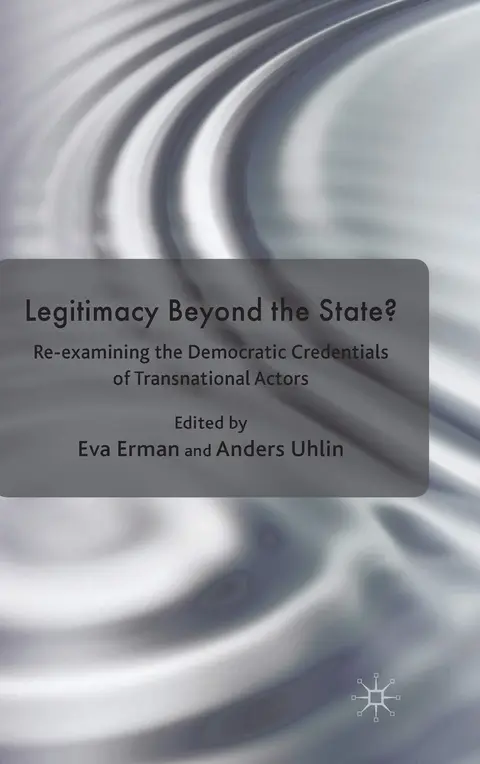 Cover of Legitimacy Beyond the State?
