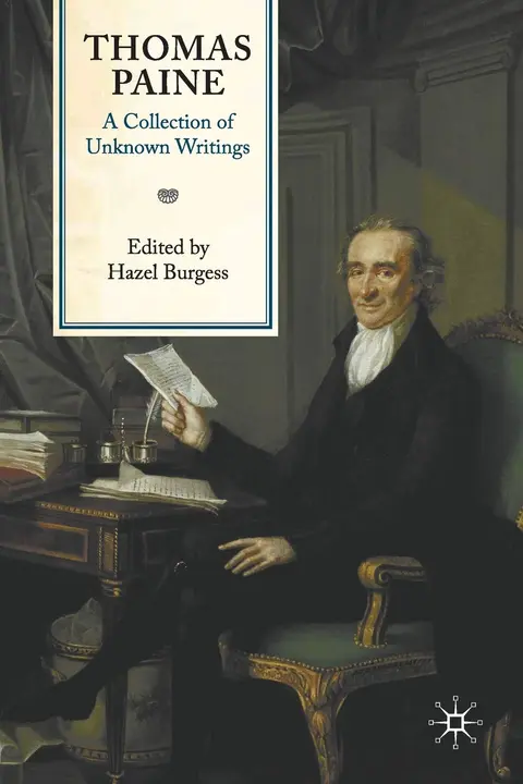 Cover of Thomas Paine
